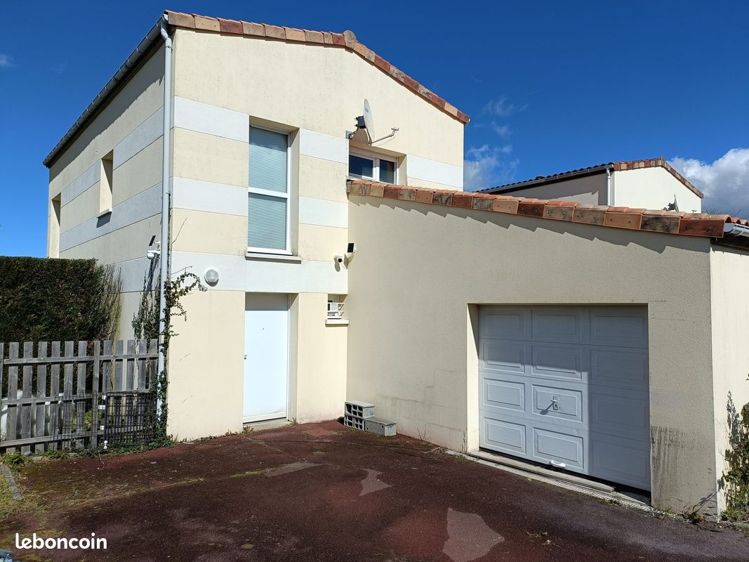 Maison 4 pièces 94 m² · à Chauvigny · 94 m² · 162 500 €