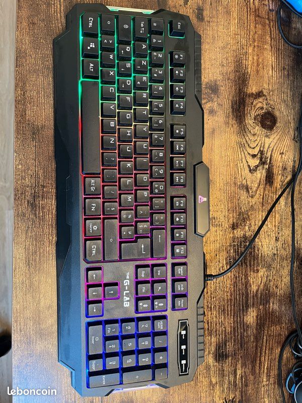 Clavier gaming Glab (image 1)