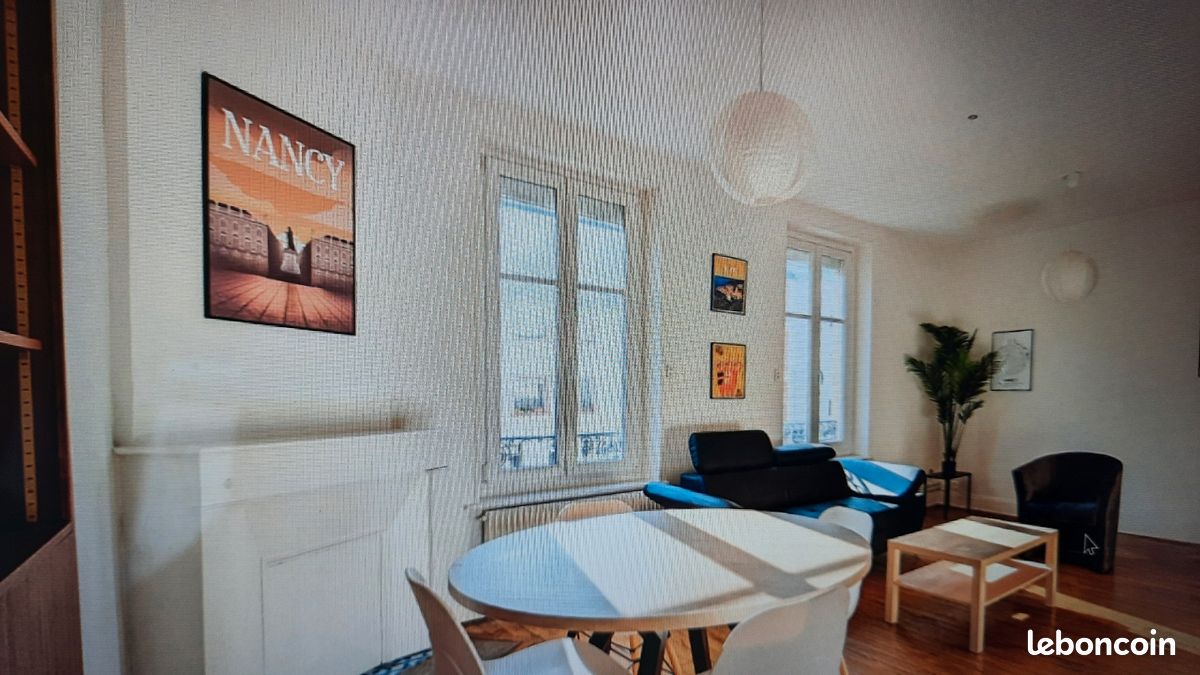 Appartement 4 pièces 85 m² · à Nancy · 85 m² · 175 000 €
