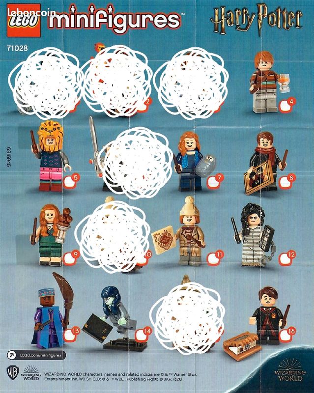 Échange Lego minifigure en main propre (image 3)