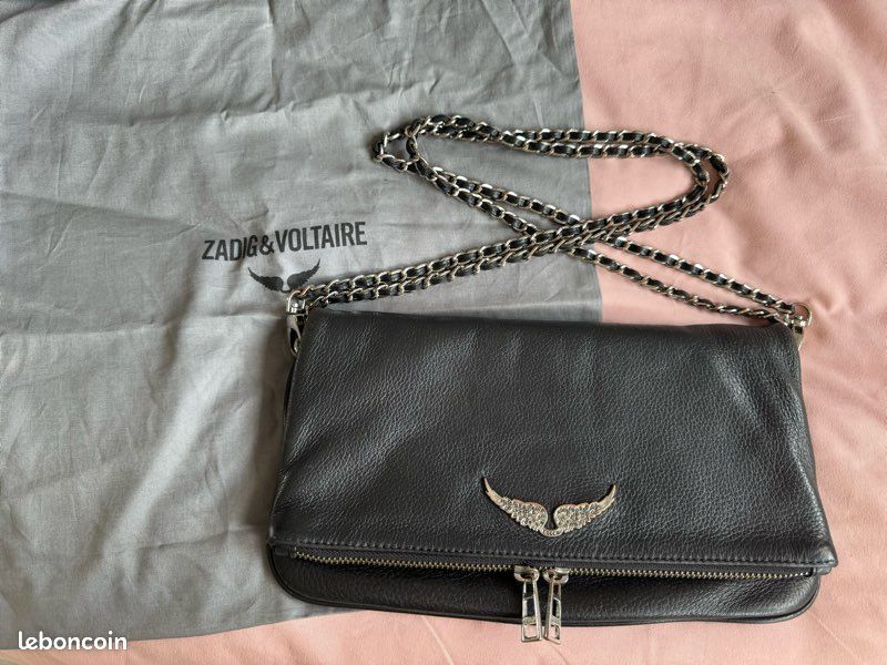 Sac Zadig Voltaire Pochette Rock Pochette Rock Sac Zadig Et
