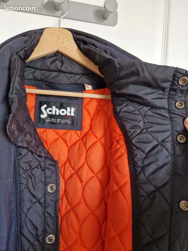 Veste miliraire schott Navy (image 1)