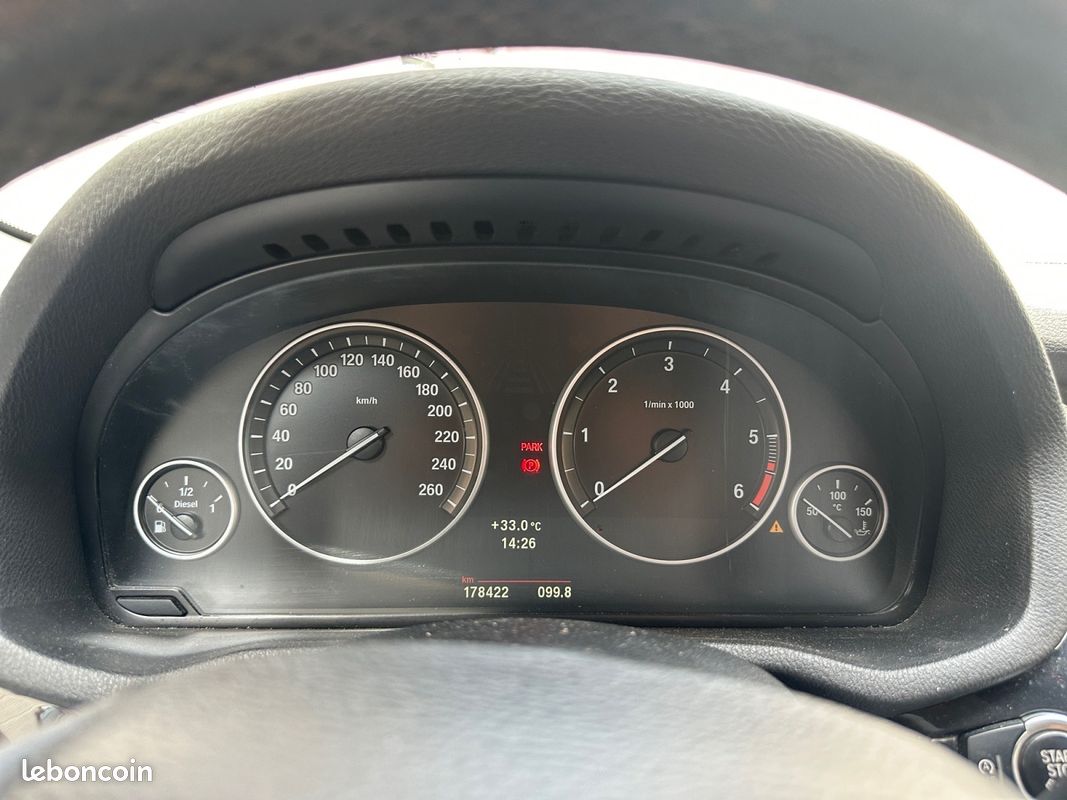 BMW X3 20D XDRIVE EXECUTIVE BA 184Ch GPS intégré Garantie 12 mois (image 14)