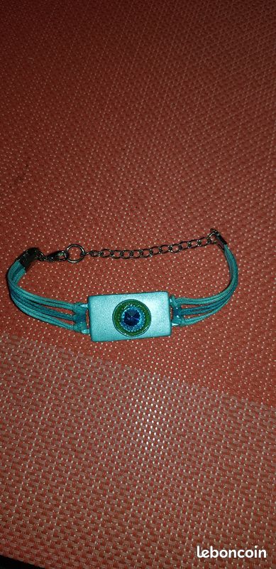 Bracelet turquoise (image 1)
