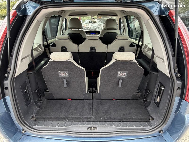 Citroen GRAND C4 PICASSO 2.0 HDI 150 FAP EXCLUSIVE BMP6 7PL (image 14)