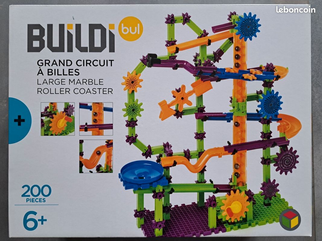 Grand circuit à billes (image 3)