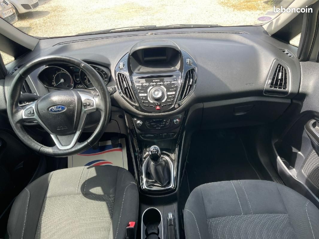 Ford B-Max 1.0 EcoBoost 125 SetS Titanium (image 5)