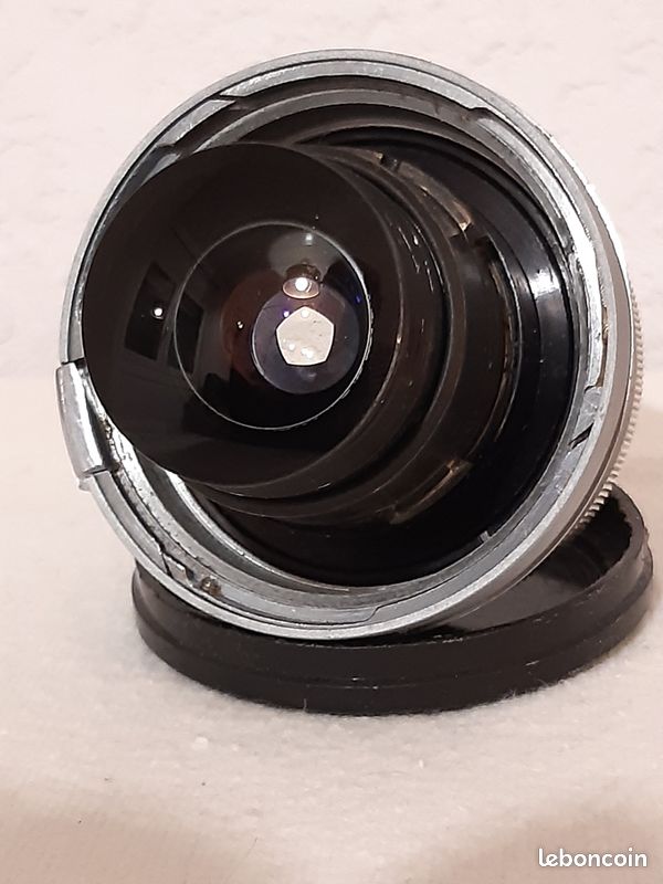 OBJECTIF SOVIÉTIQUE JUPITER-12 2,8/35 mm, monture Kiev-Contax (Contax RF), URSS, *447 EUR 71,66
