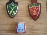 Insigne Militaire Ancien – 67ème Régiment – Pièce De Collection – Occasion