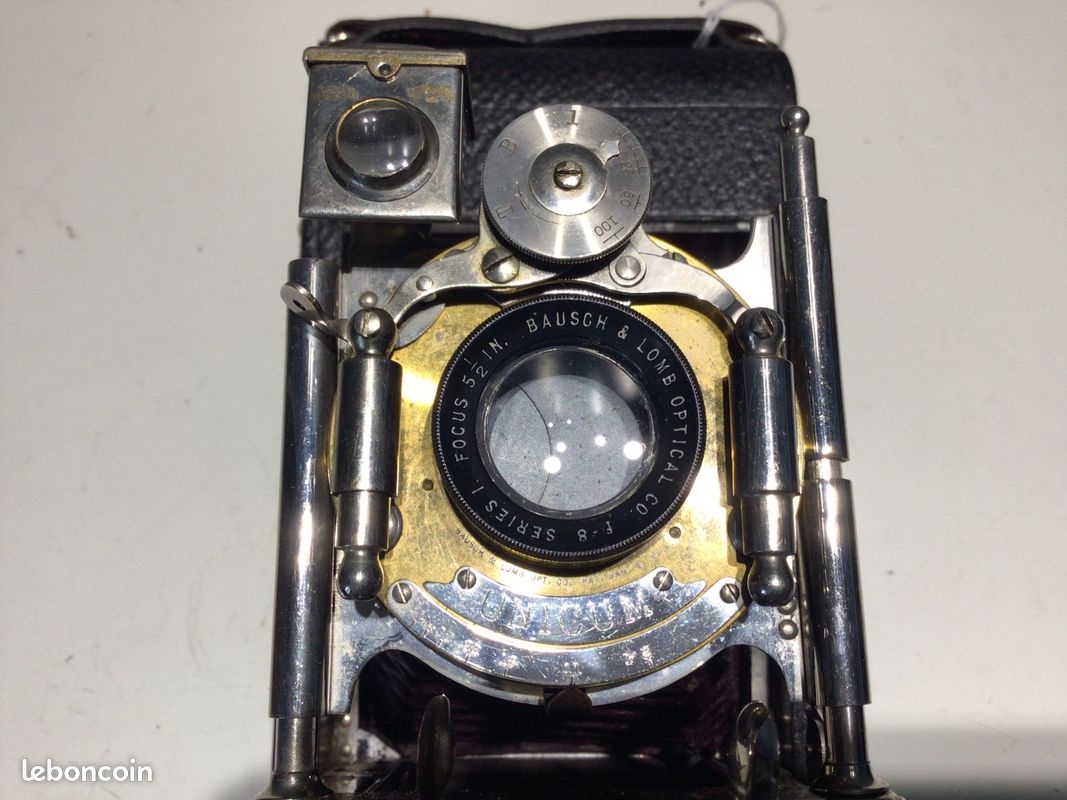 Appareil Photo Pliable Du XIXe Siècle, Avec Soufflet Pour La Mise Au Point Isole 533998 508