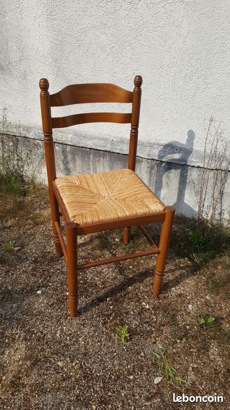 Lot de 4 chaises en bois (image 2)