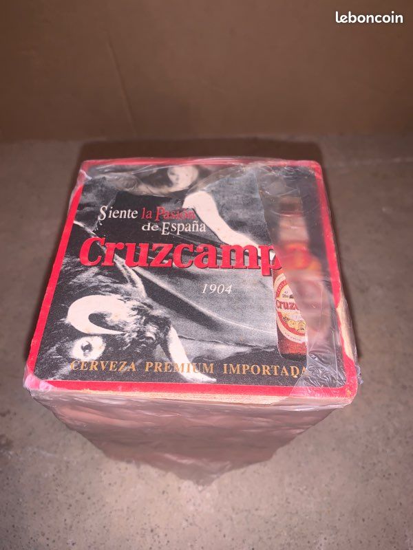 Pacquet 200 Sous bock CRUZCAMPO (image 1)