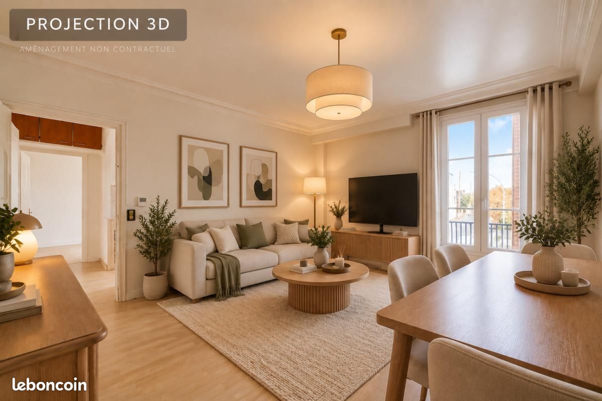 Appartement 2 pièces 45 m² · à La Courneuve · 45 m² · 140 000 €