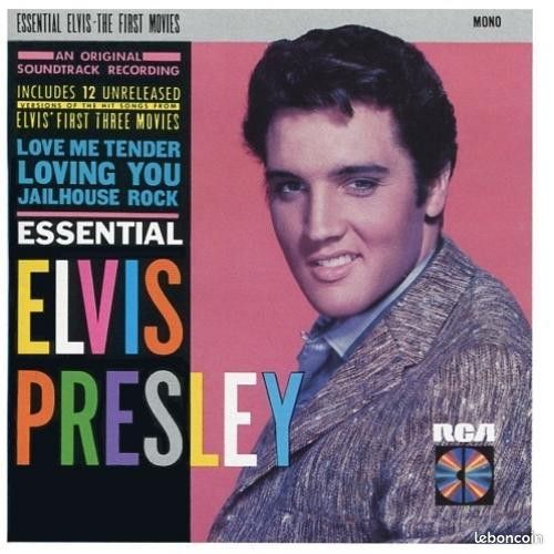 CD ELVIS PRESLEY 50's (image 3)