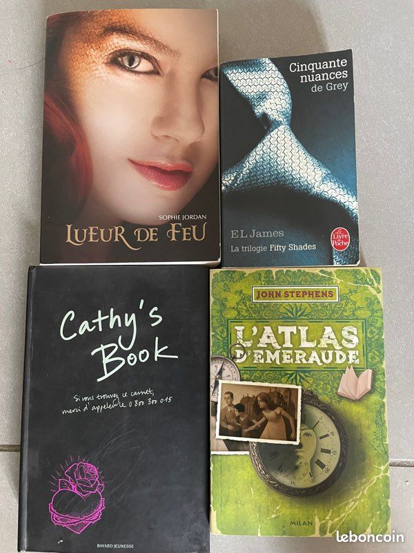 Lot 3 livres (image 1)