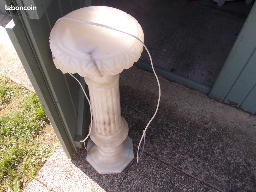 Colonne en albâtre de 80cm de hauteur (image 4)