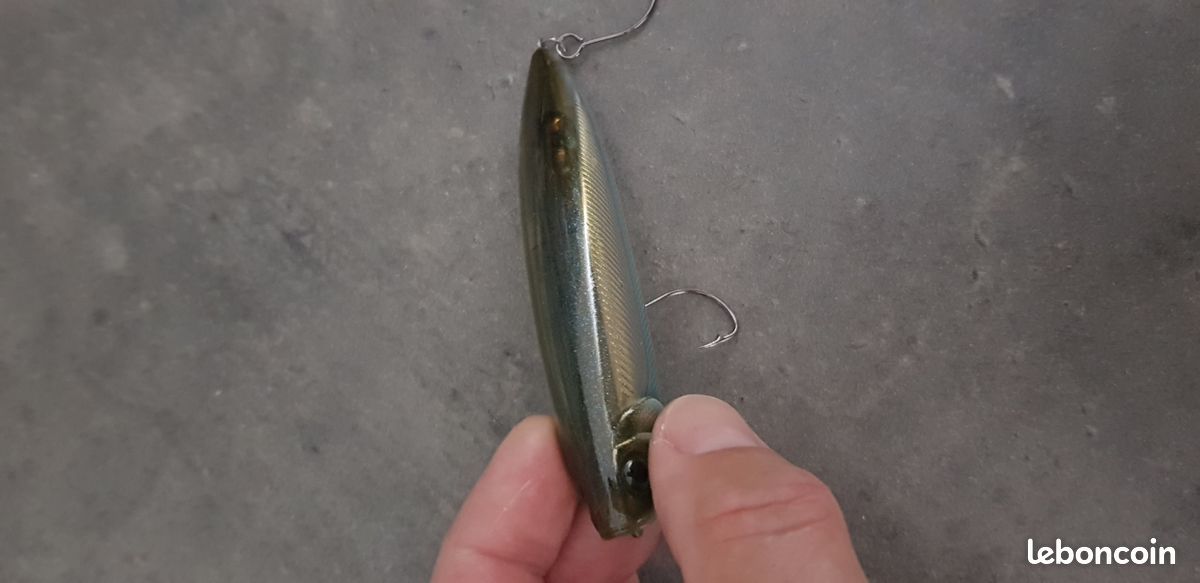Leurre RAPALA xtrême précision excellent état 107 mm - 18 g (image 2)