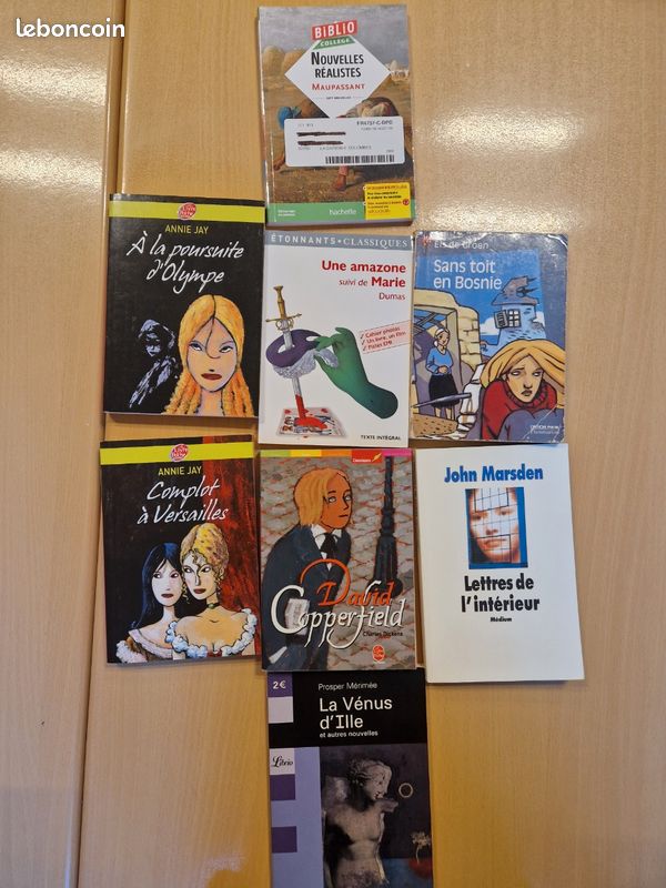 Livres collège 4e (image 1)
