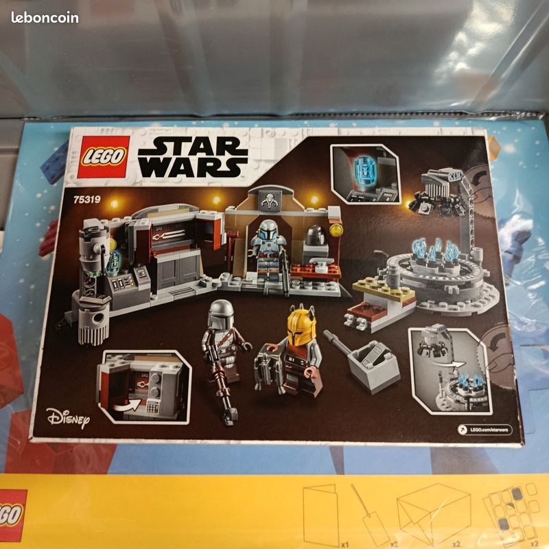 Lego Star Wars 75319 The Armorer's Mandalorian Forge neuf (image 2)