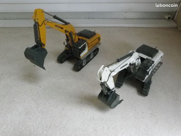 DUMPER LIEBHERR T 262 1/50 Drake .Wsi . Nzg . Conrad . Tekno
