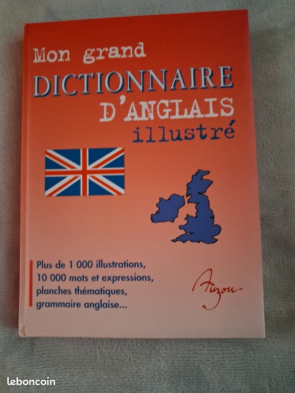 Mon grand DICTIONNAIRE D'ANGLAIS illlustré (image 1)
