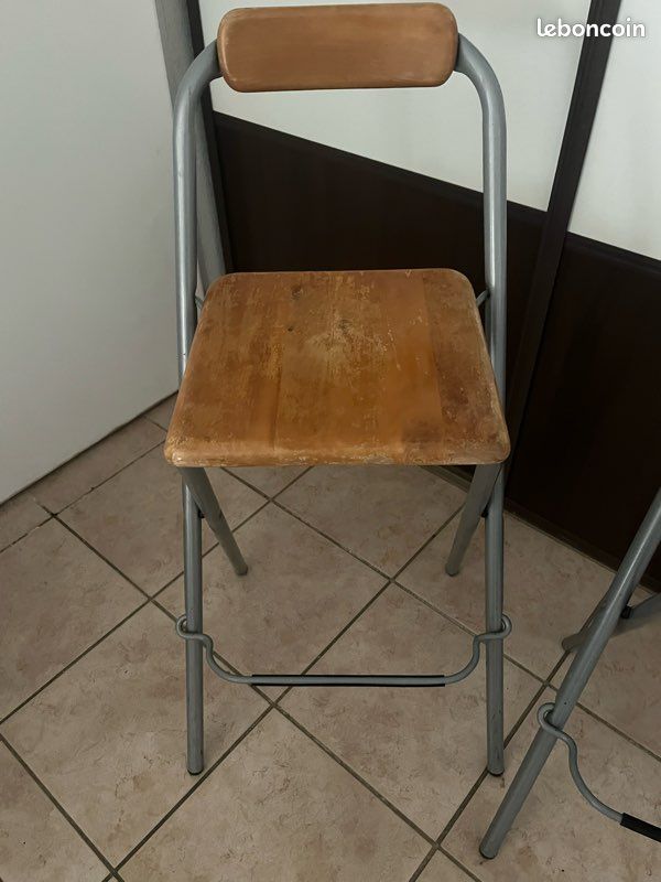 2 chaises hautes (image 2)