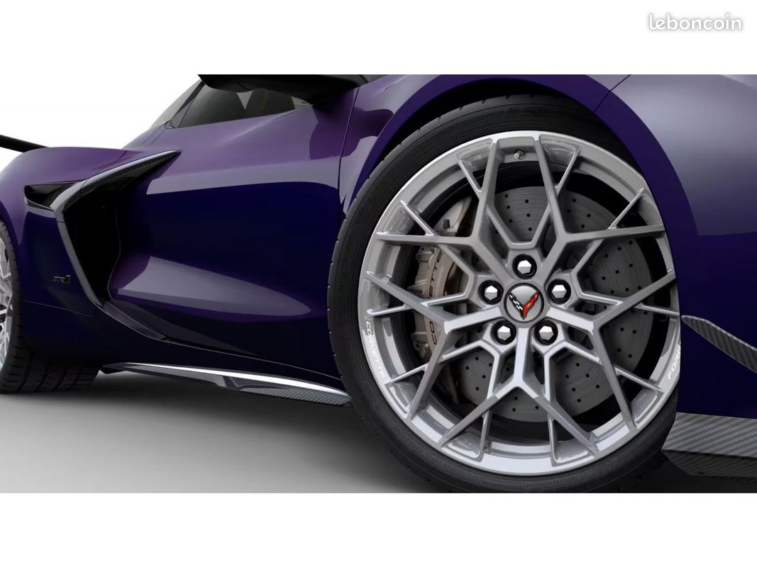 Chevrolet corvette c8 zr1 3lz (image 6)