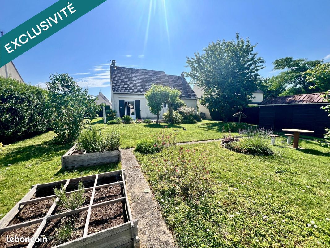 Maison 4 pièces 92 m² · à Crépy-en-Valois · 92 m² · 212 000 €