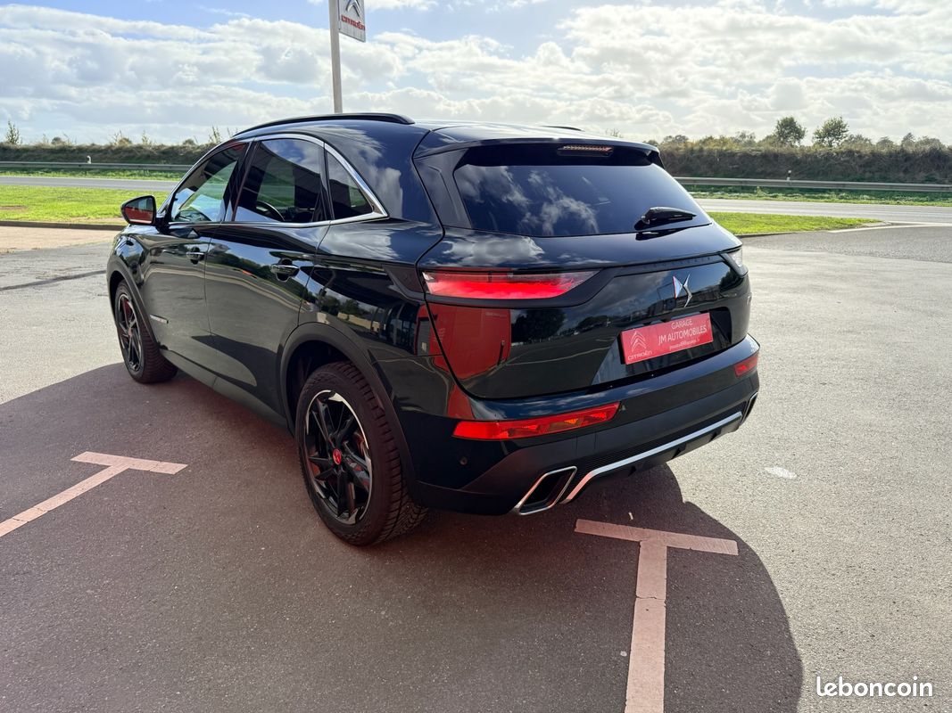 Ds7 crossback performance line + 180ch automatique (image 4)