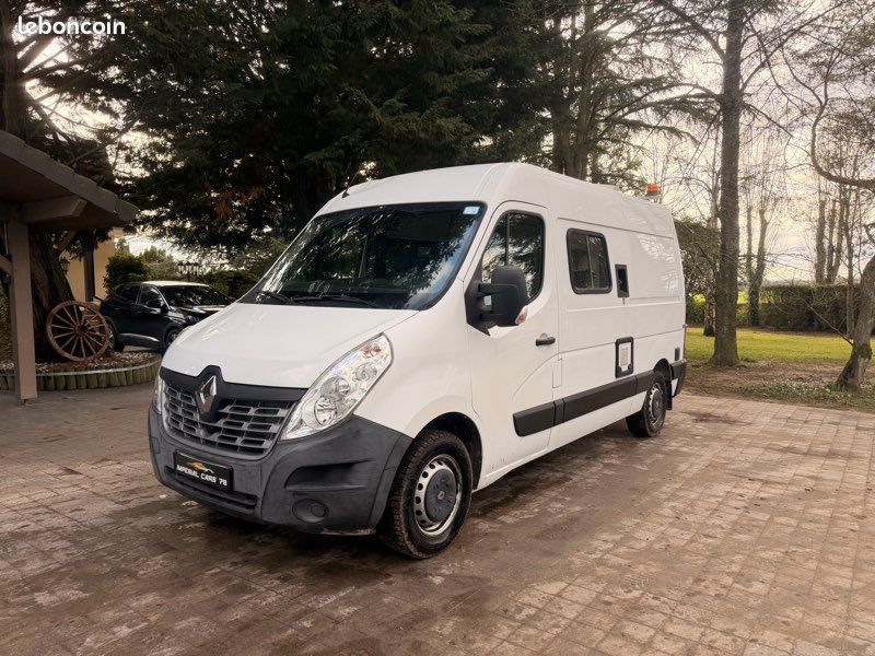 Renault MASTER L2h2 6 places cabine apronfondie 130 ch 2020