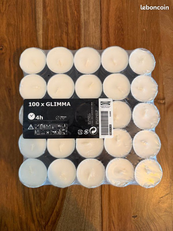 Bougie Glimma IKEA (image 1)
