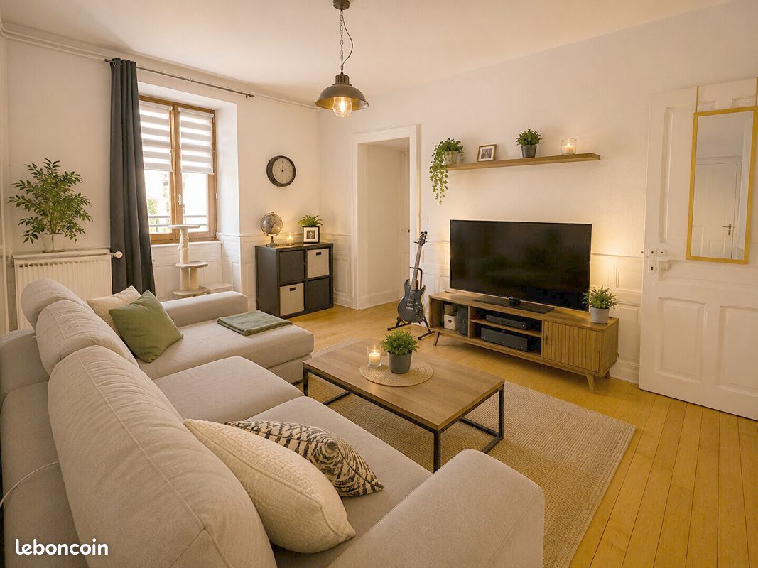 Appartement 4 pièces 66 m² · à Luxeuil-les-Bains · 66 m² · 650 €