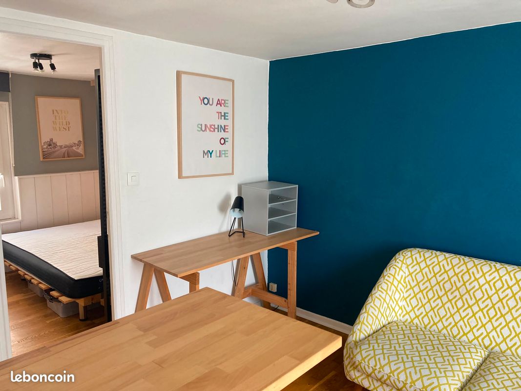Appartement 2 pièces 19 m² · à Angers · 19 m² · 549 €/mois