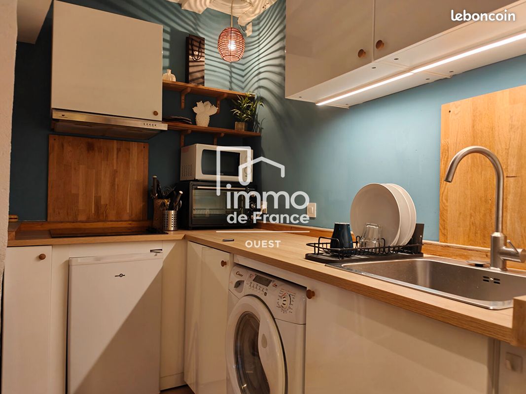 Appartement 1 pièce 21 m² · à Nantes · 21 m² · 92 500 €