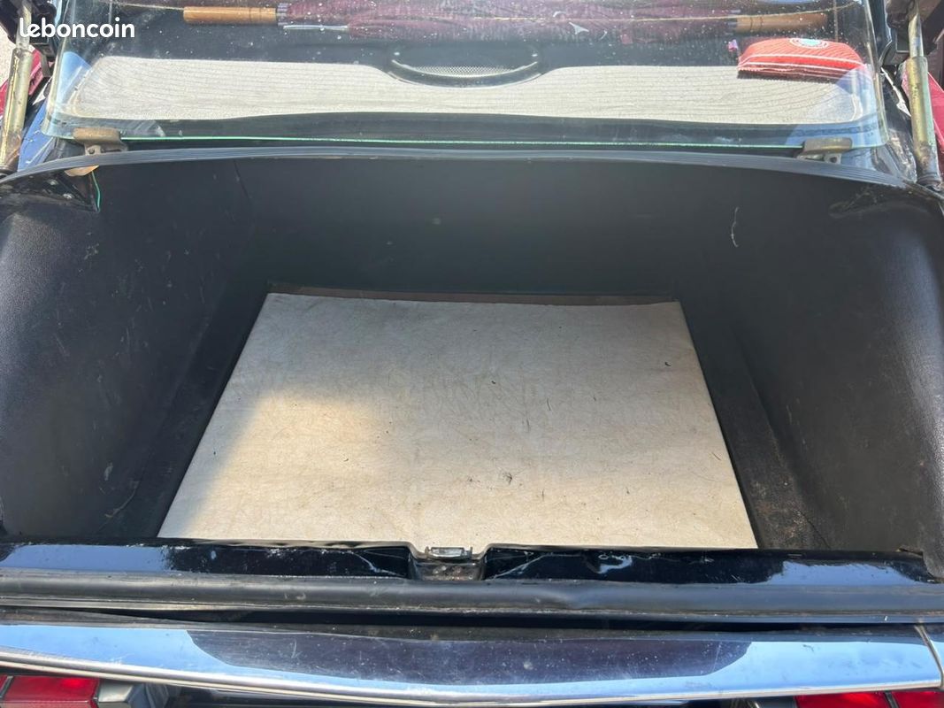Citroen ds fd avec carnet complet de restauration et garantie 6 mois (image 27)