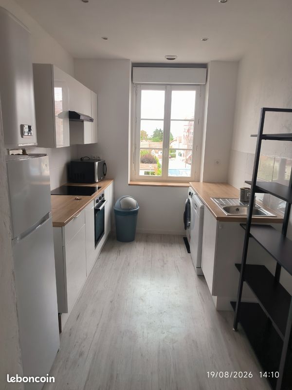 Appartement 2 pièces 48 m² · à Compiègne · 48 m² · 760 €