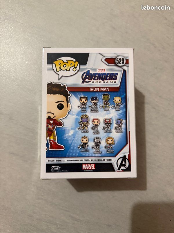 Funko Pop! Marvel 529 : Iron Man - Fall Convention Exclusive 2019