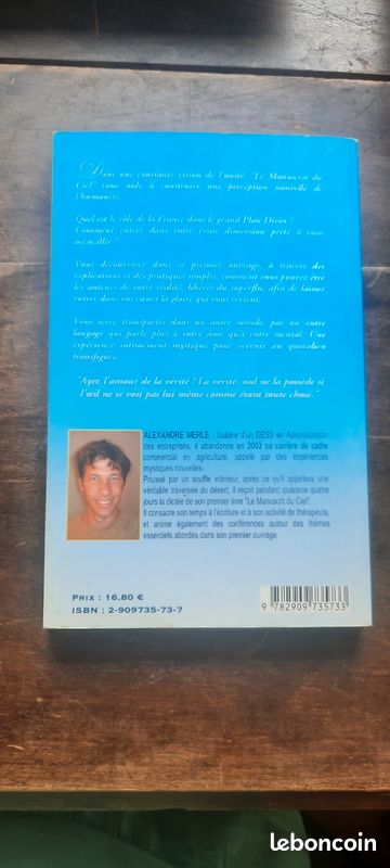 Livre, Le Manuscrit du ciel (image 2)