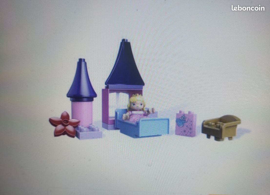 Lego Duplo : La Belle au bois dormant. Poupées. Voitures. Peluches. Figurines (image 11)