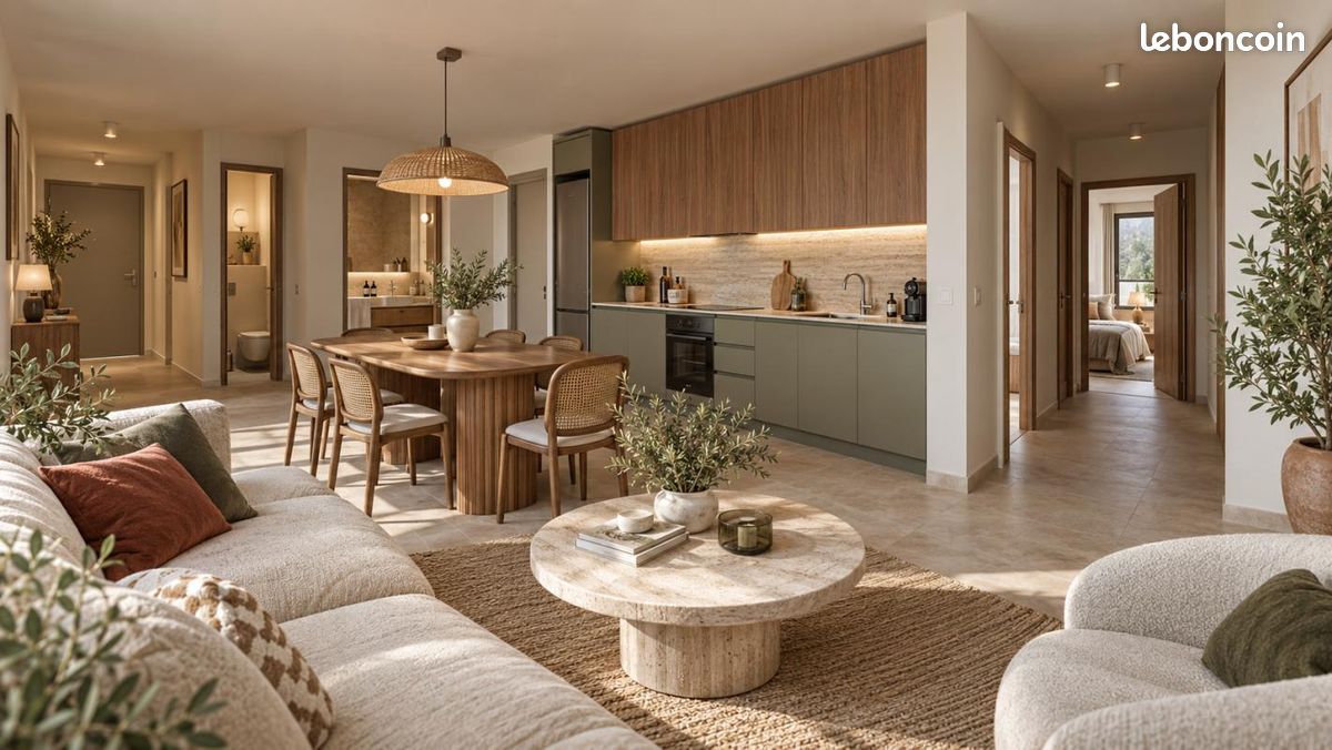 Appartement 4 pièces 94 m² · à Carbon-Blanc · 94 m² · 365 000 €