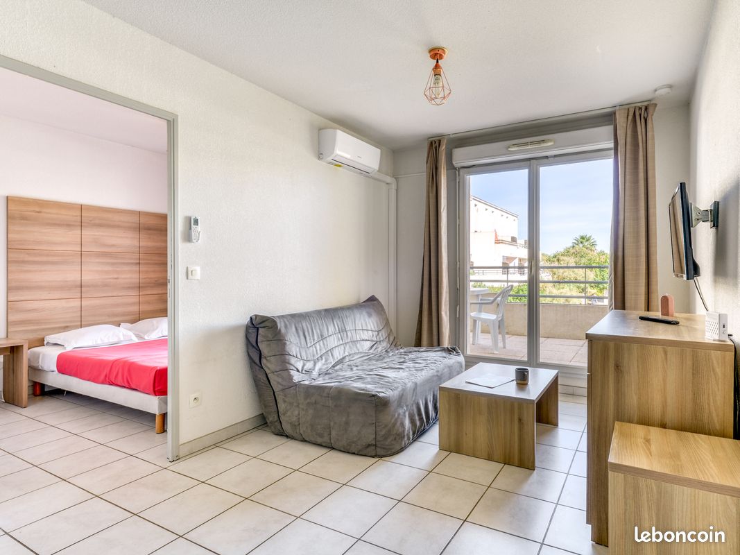 Appartement 2 pièces 40 m² · à Le Grau-du-Roi · 40 m² · 680 €
