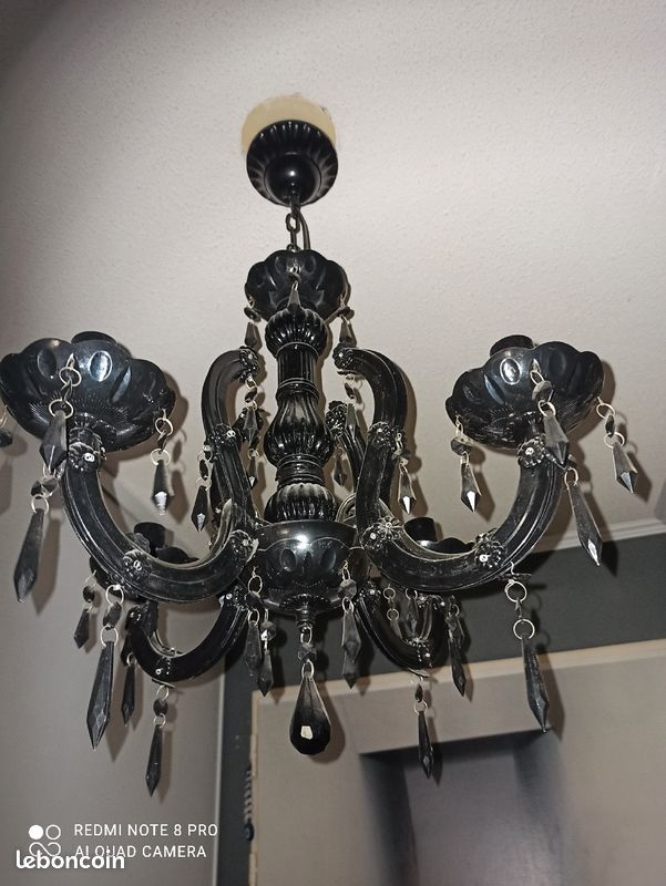 Lustre baroque Maison du Monde (image 1)