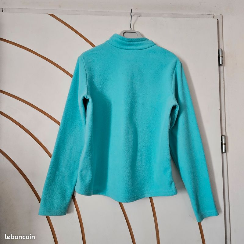 Sweatshirt femme sans manche noir TONE - Newtone Brand