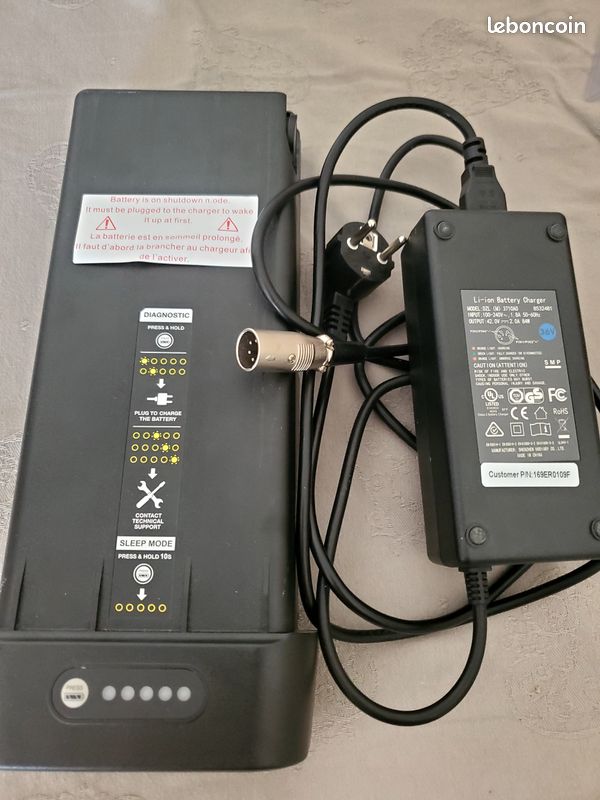 Ebike Btwin 36v Battery Batterie Velo Btwin Draisienne Décathlon Vélos