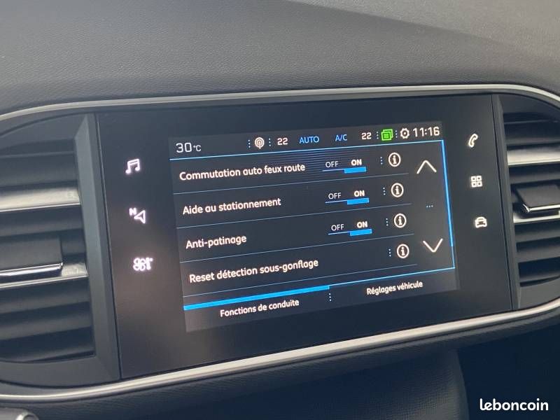 Peugeot 308 1.5 BlueHDi 130ch S&S BVM6 Allure (image 18)
