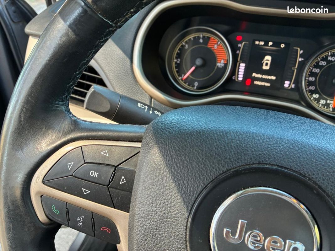 JEEP CHEROKEE 2.2 MultiJet 200 - Night Eagle - Garantie 12 mois (image 14)