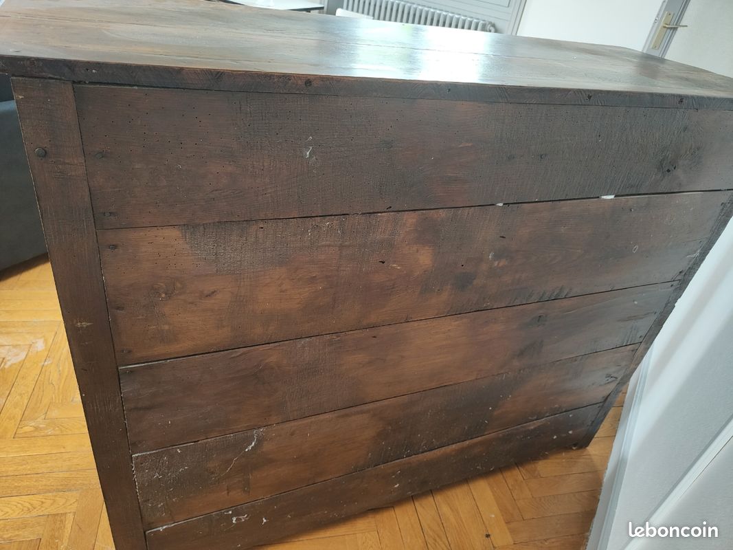 Buffet en bois (image 4)