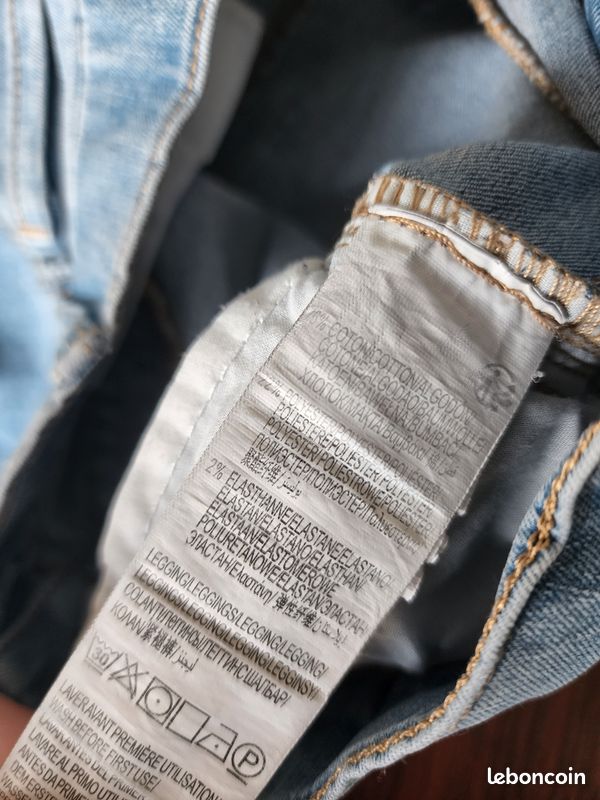 Lot vêtements filles 12 ans (image 9)