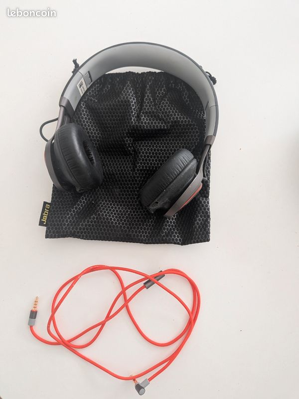 Casque jabra revo sans fil bluetooth (image 1)
