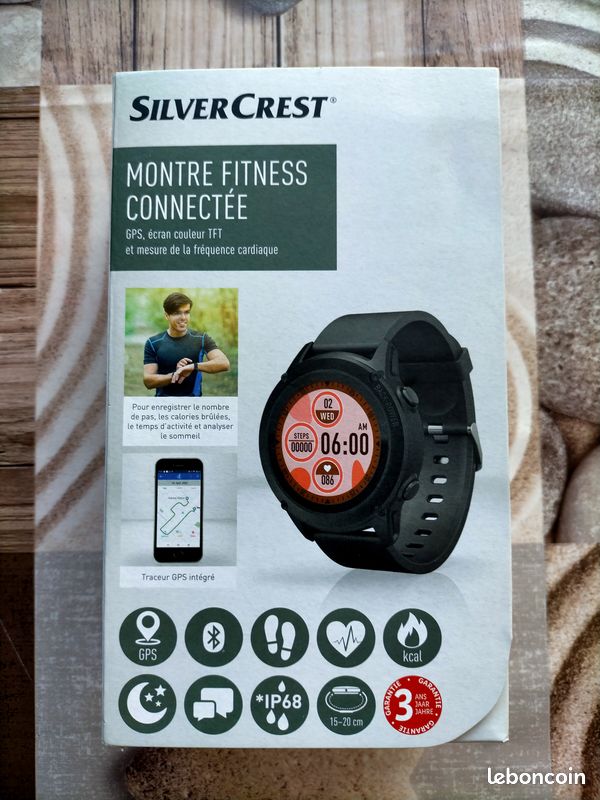 Montre Lidl Smart Watch Silvercrest Connectee Lidl Montre